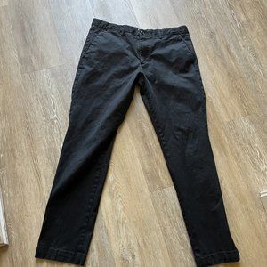 GAP Skinny Chino Pant Black